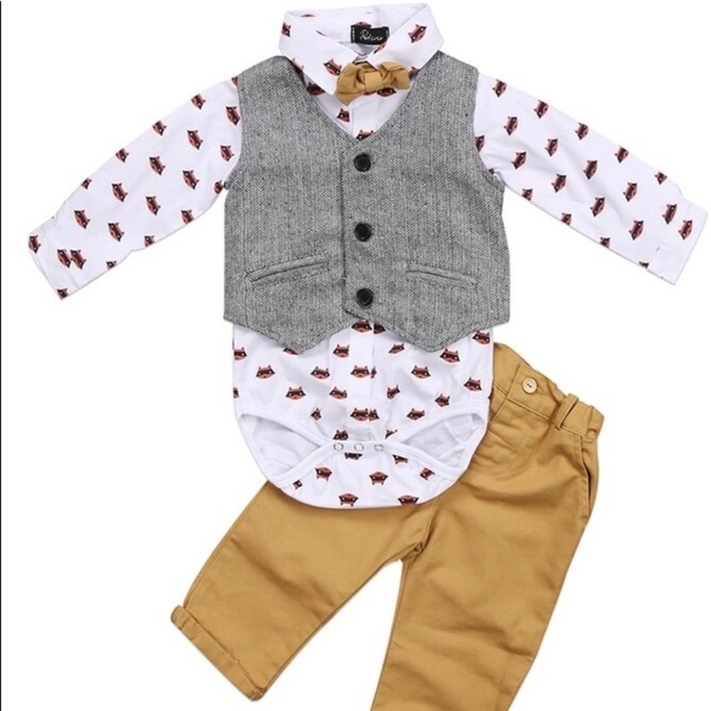 Infant 4 piece outfit